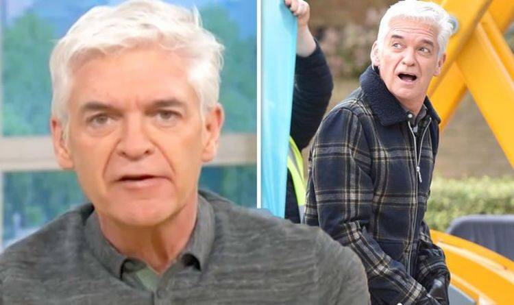 Phillip Schofield - Phillip Schofield: This Morning host in shock transformation after debating his 'options' - express.co.uk