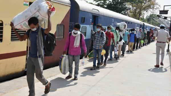 'Shramik Special' train carrying 1,187 migrant workers from Jaipur reaches Patna - livemint.com - city Sanjay - city Jaipur
