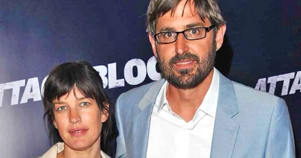 Louis Theroux - Louis Theroux makes rare comment about his marriage to wife Nancy Strang - msn.com