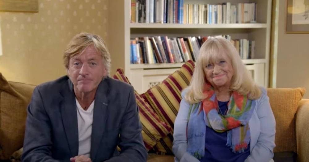 Richard Madeley - David Walliams - Carry On - Graham Norton - Richard and Judy unveil star-studded line up for new Channel 4 show - dailystar.co.uk