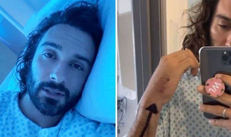 Joe Wicks - Joe Wicks admitted to hospital for operation after suffering from painful infection - express.co.uk