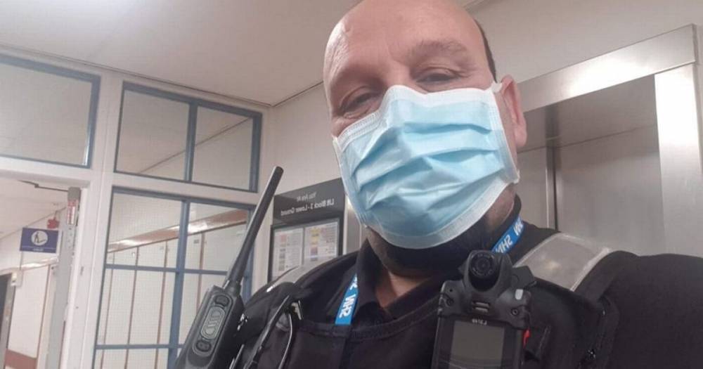 Coronavirus survivor says he 'smelt a horrible death' as he lay delirious - mirror.co.uk