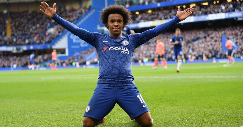 Frank Lampard - Martin Keown - Martin Keown gives verdict on Arsenal's transfer link with Chelsea star Willian - mirror.co.uk - Spain - city London - city Madrid, county Real - county Real - Brazil