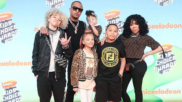 Mariah Carey - 24 Cutest Photos Of Celebs With Their Children At Kids’ Choice Awards: T.I, Tiny More - hollywoodlife.com - county Monroe - Morocco