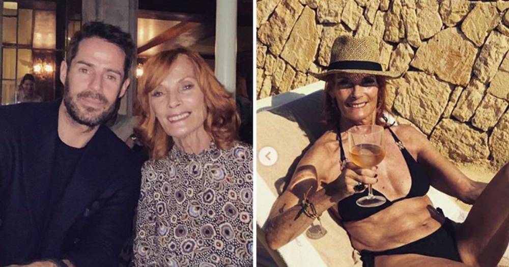 Jamie Redknapp - Jamie Redknapp stuns fans with snap of mum Sandra’s incredible bikini body as he posts tribute on her 74th birthday - ok.co.uk - city Sandra