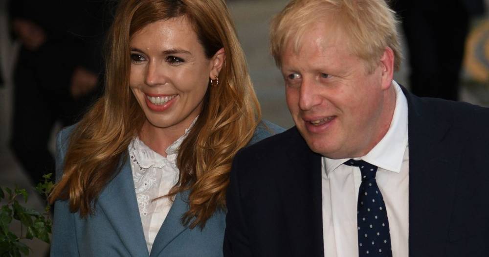 Boris Johnson - Carrie Symonds - Nicholas Johnson - Nick Hart - Nick Price - Boris Johnson and Carrie Symonds name son after doctors who saved PM's life - dailystar.co.uk