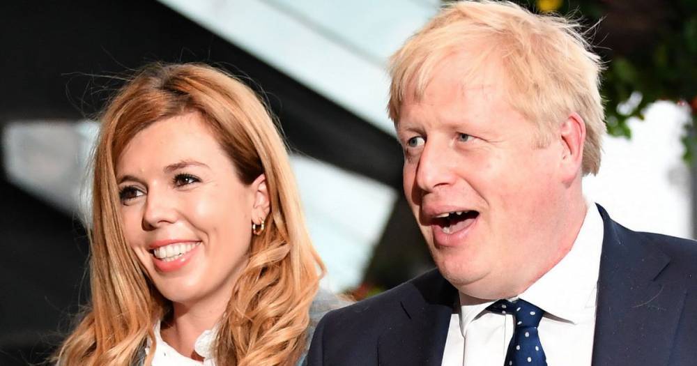 Boris Johnson - Carrie Symonds - Lawrie Nicholas Johnson - Boris Johnson and Carrie Symonds announce name of baby - and this is who he is named after - manchestereveningnews.co.uk