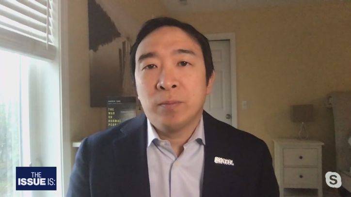 Andrew Yang - Andrew Yang calls for $2,000 a month for Americans during pandemic - fox29.com - Usa - Los Angeles