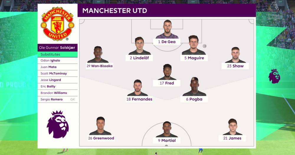 We simulated Crystal Palace vs Manchester United on FIFA 20 to see what could have happened - manchestereveningnews.co.uk