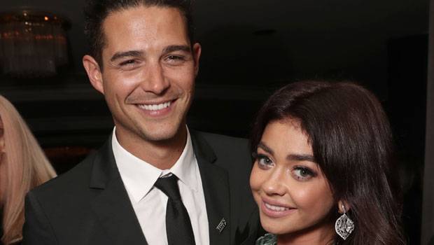 Sarah Hyland - Sarah Hyland Wells Adams Reveal Why They Currently Have ‘No Wedding Plans’ — Watch - hollywoodlife.com - county Wells - city Adams, county Wells