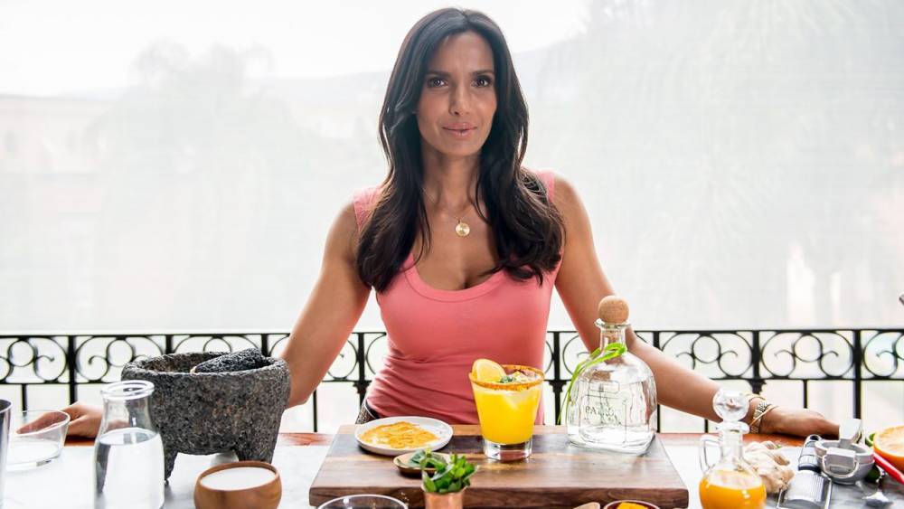 Padma Lakshmi - Padma Lakshmi chugs tequila upon learning daughter's school is closed til September: 'We could all use a drink' - foxnews.com