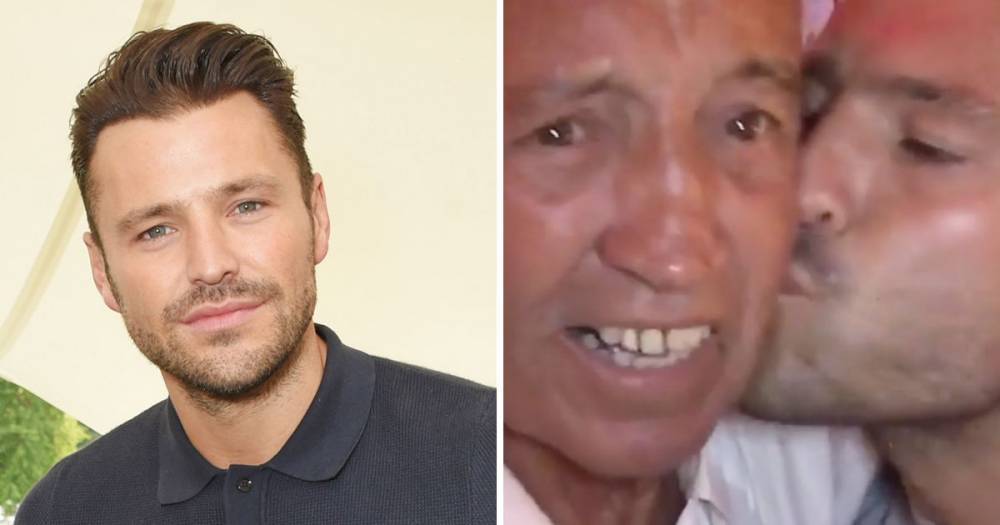 Mark Wright is overwhelmed with emotion as he admits to missing his grandad during lockdown - ok.co.uk
