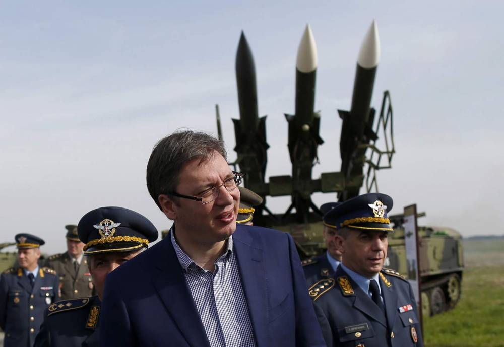Serb leader praises Russian arms 21 years after NATO bombing - clickorlando.com - Russia - Serbia - city Belgrade