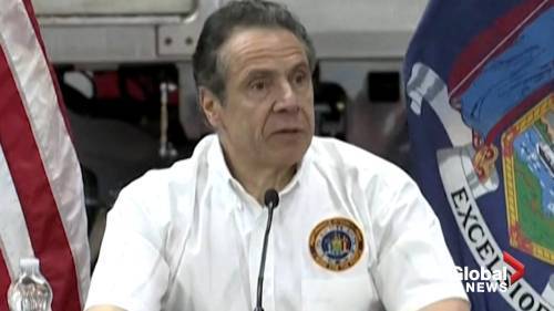 Andrew Cuomo - Coronavirus outbreak: NY reports 299 new deaths, Cuomo calls it ‘obnoxiously and terrifyingly high’ - globalnews.ca - New York