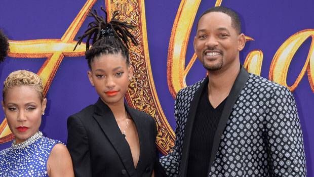 Will Smith - Jada Pinkett Smith - Willow Smith - Will Smith Teases Wife Jada Daughter Willow For Wearing Face Gear While Baking A Cake - hollywoodlife.com
