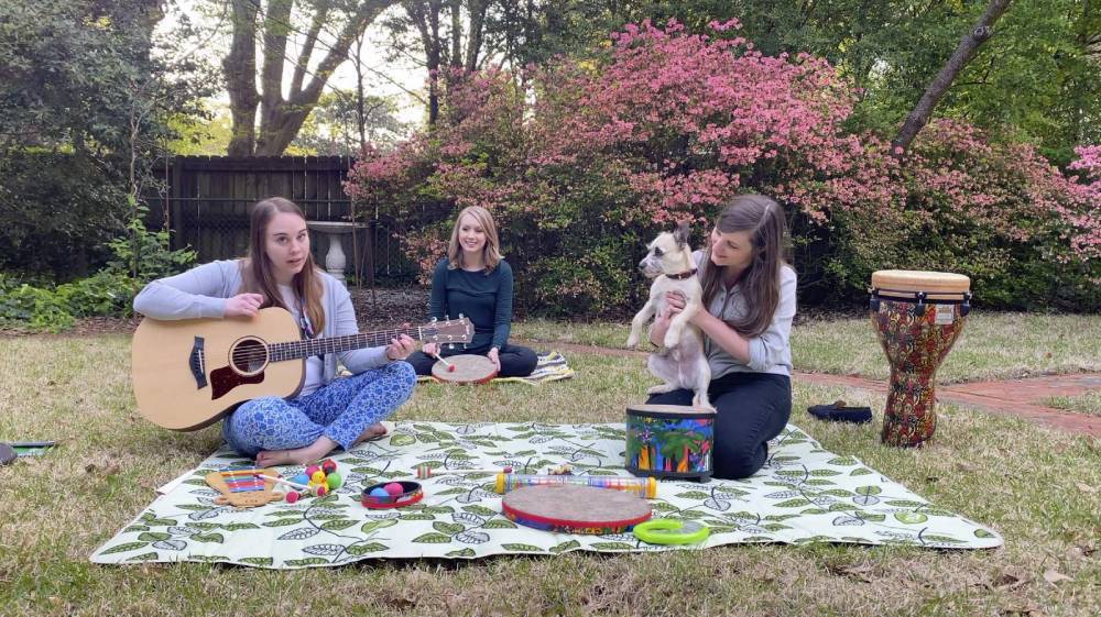 St. Jude music therapists organize backyard jams for kids - clickorlando.com - city Memphis