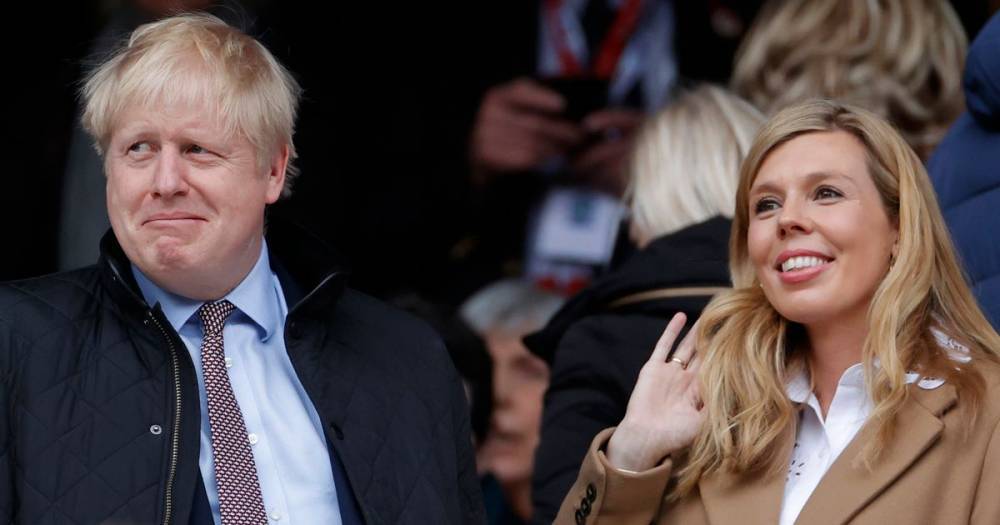Boris Johnson - Carrie Symonds - Nick Hart - Nick Price - Boris Johnson's baby name meaning explained as fiancée Carrie Symonds shares first photo of son Wilfred Lawrie Nicholas - ok.co.uk