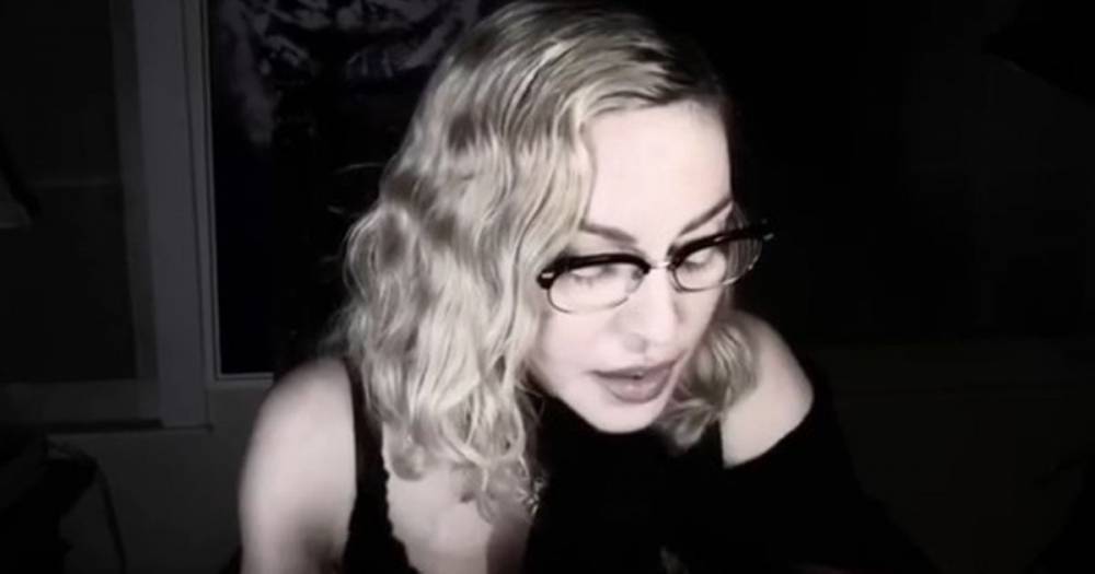 Madonna claims she tested positive for coronavirus antibodies in video documenting her lockdown - manchestereveningnews.co.uk