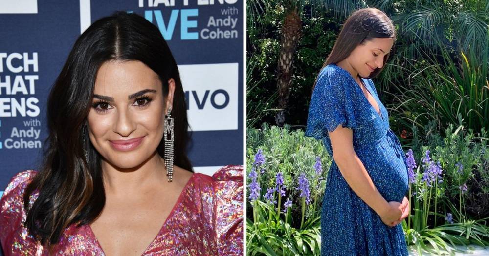 Lea Michele - Zandy Reich - Lea Michele announces she is pregnant with first child as she shares stunning bump photo - ok.co.uk