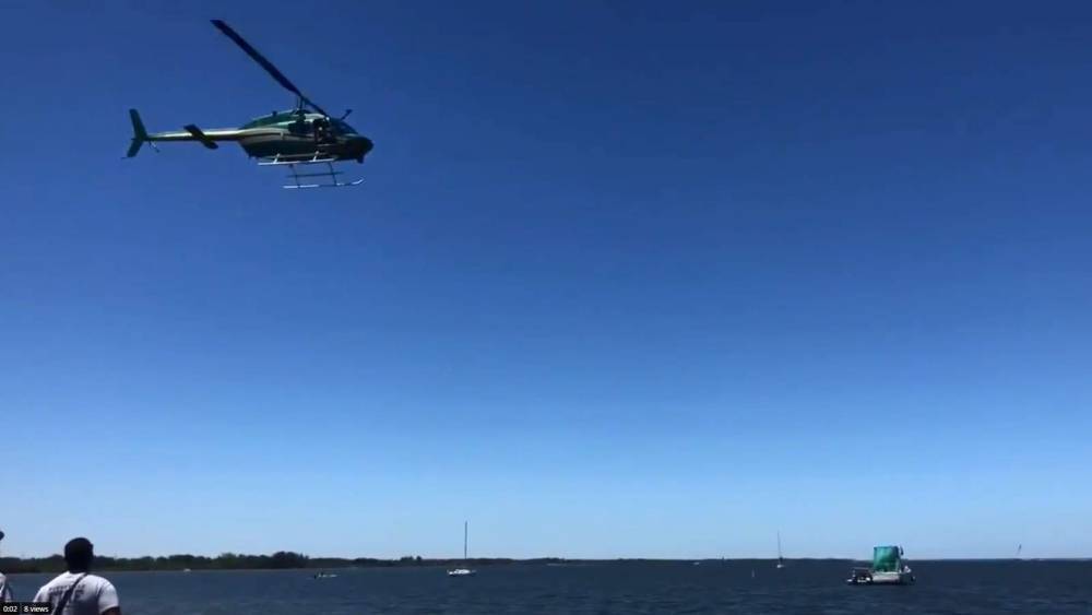 Multiple agencies respond to reported water rescue in Titusville - clickorlando.com - state Florida - county Brevard - city Titusville, state Florida