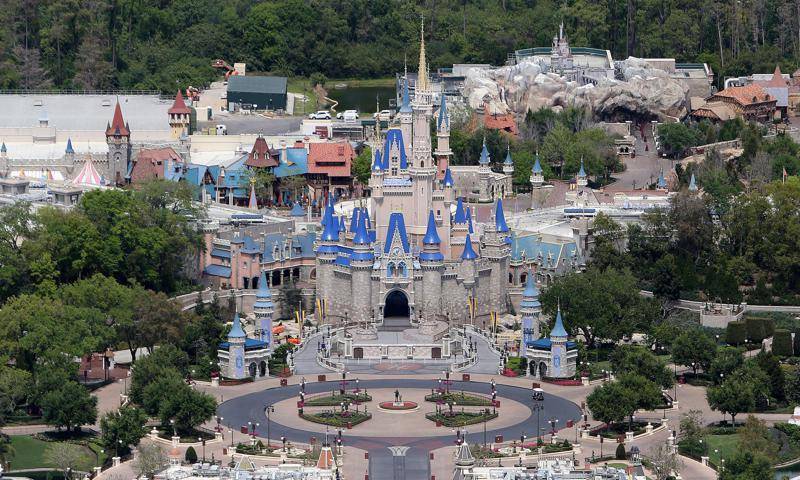 Nick Cordero - Richard Macguire - Man arrested for camping in Disney World amid pandemic, Nick Cordero update and more news - us.hola.com - Usa - state Florida - county Orange - state Alabama - city Orlando, state Florida