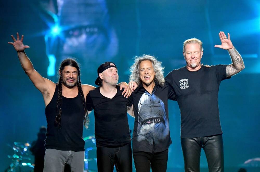 James Hetfield - Lars Ulrich - Metallica Performs Stripped-Down Version of 'Blackened' From Their Homes: Watch - billboard.com