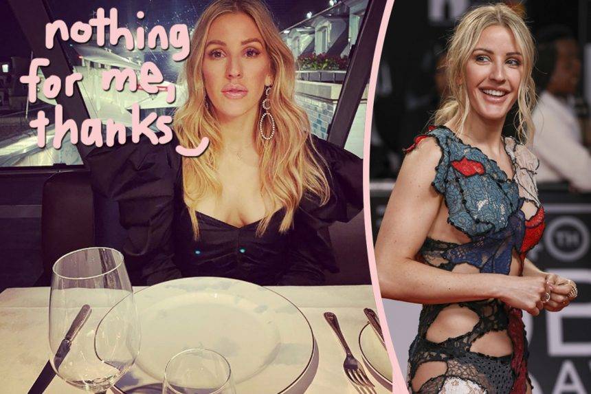 Ellie Goulding Responds To Backlash After Revealing She Fasts For 40 HOURS At A Time! - perezhilton.com - county Love