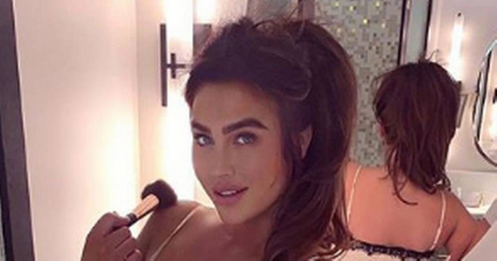 Lauren Goodger - Towie - Lauren Goodger makes excuse for flouting social distancing rules after flat party - dailystar.co.uk