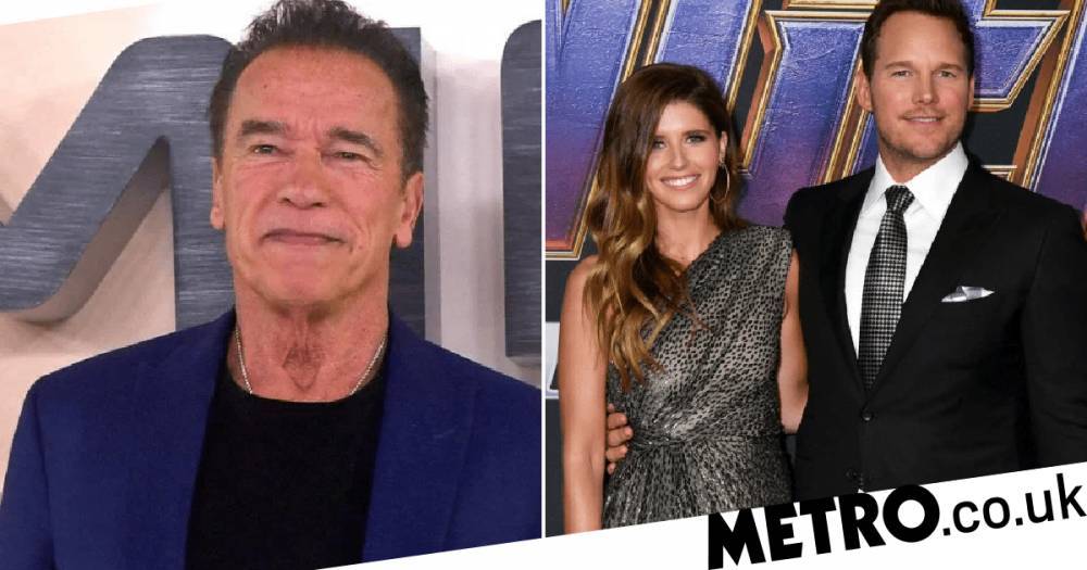 Arnold Schwarzenegger - Chris Pratt - Katherine Schwarzenegger - Arnold Schwarzenegger really excited to be granddad as he raves about gene pool: ‘There’s a lot of power here’ - metro.co.uk