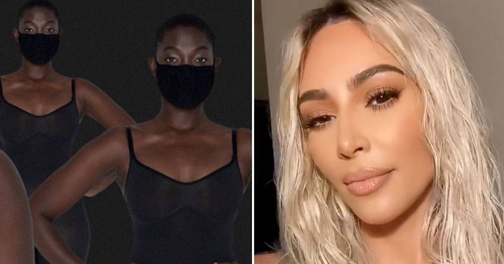 Kim Kardashian - Kim Kardashian branded 'casually racist' for plugging black face masks as 'nude' - mirror.co.uk