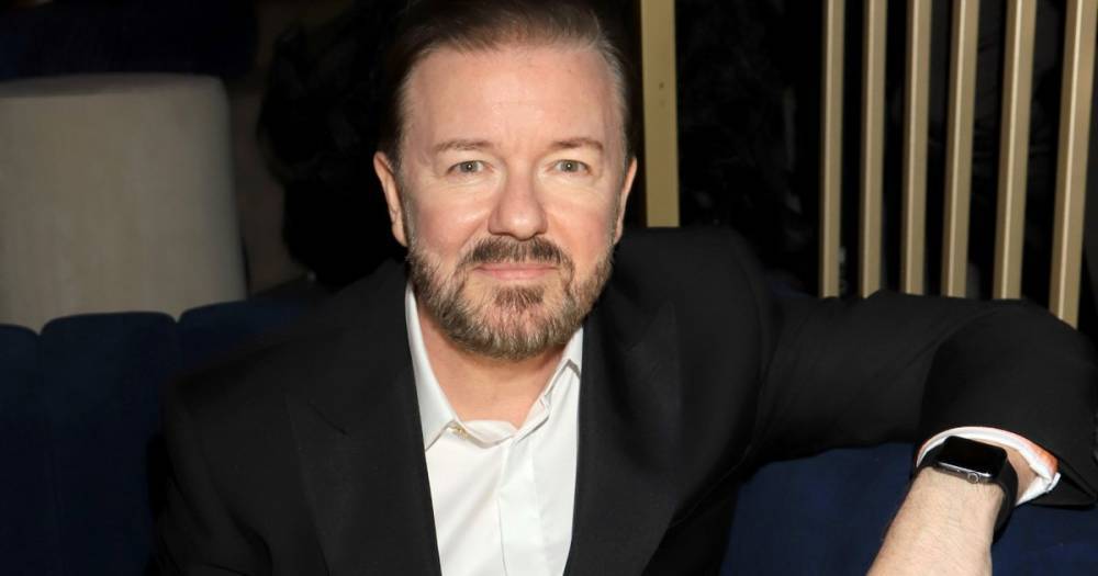 Ricky Gervais - Ricky Gervais hails 'lioness' mums who keep grafting after husbands clock off - dailystar.co.uk