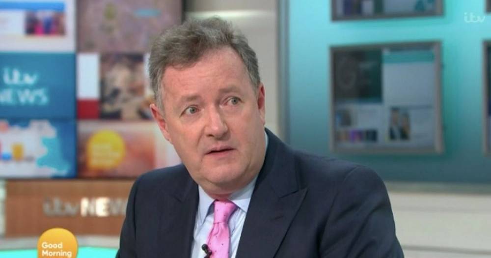 Piers Morgan - Thérèse Coffey - Piers Morgan warns Boris Johnson he'll 'sub-interview' cabinet members amid GMB 'boycott' - mirror.co.uk - Britain