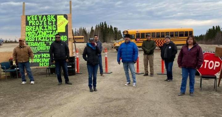 Manitoba Hydro - Indigenous group continues blockade over COVID 19 concerns in northern Manitoba - globalnews.ca - county Scott