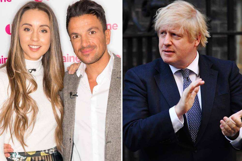 Boris Johnson - Peter Andre’s doctor wife Emily says ‘it’s frustrating guidance isn’t clearer’ as she comments on Boris’s lockdown rules - thesun.co.uk - Britain