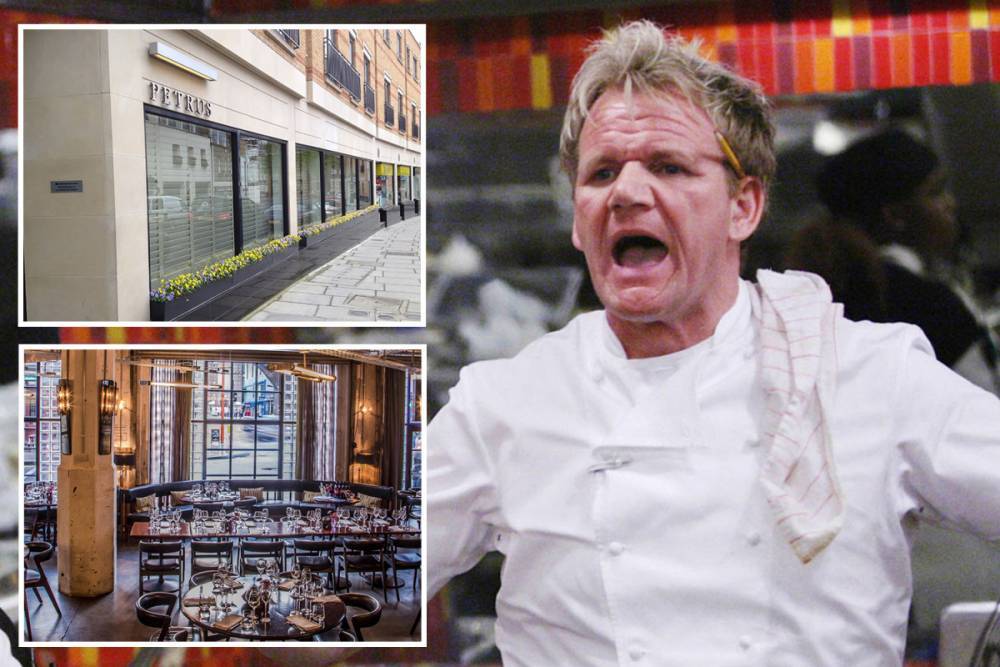 Gordon Ramsay - Multi-millionaire Gordon Ramsay forced to take out bumper loans to secure future of restaurant empire - thesun.co.uk