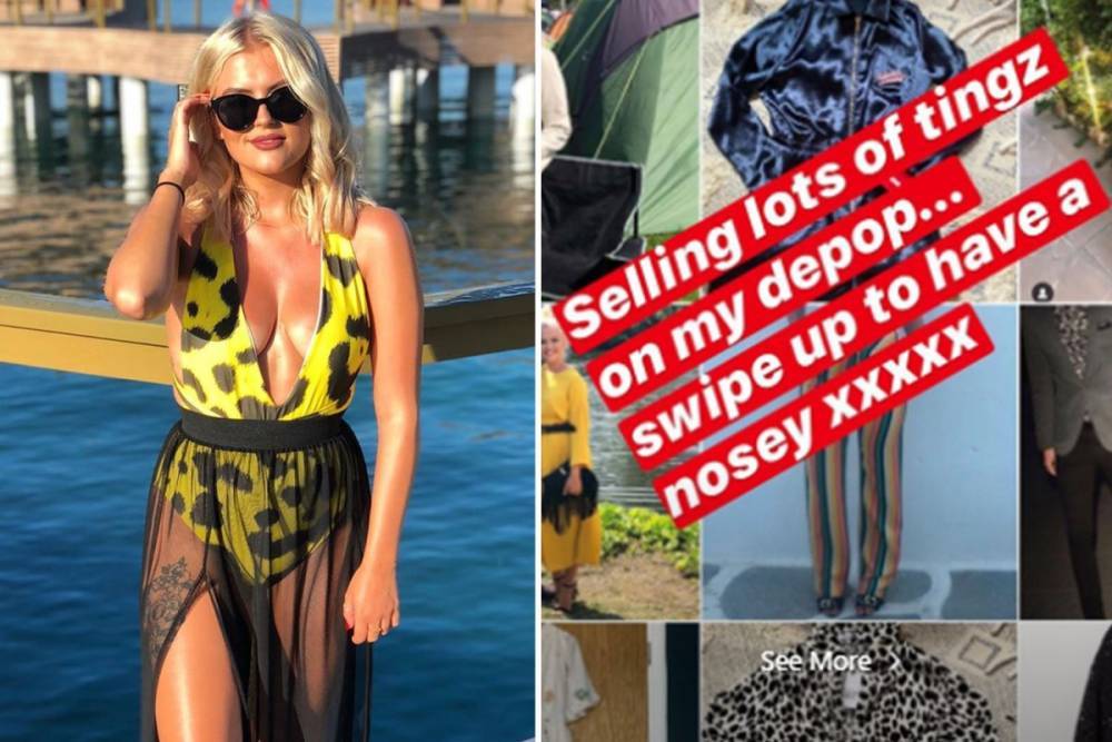 Lucy Fallon - Bethany Platt - Lucy Fallon sells her clothes online after admitting she has no work after quitting Coronation Street - thesun.co.uk
