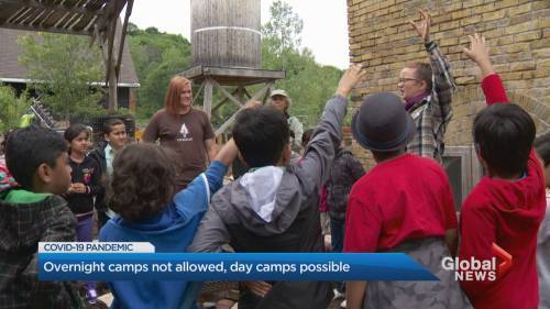 Doug Ford - Erica Vella - Overnight camps in Ontario cancelled amid COVID-19 pandemic - globalnews.ca - county Ontario