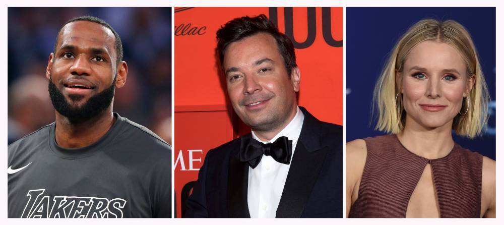 Jimmy Fallon - LeBron James, Kristen Bell Among 2020 Webby Award Winners - etcanada.com