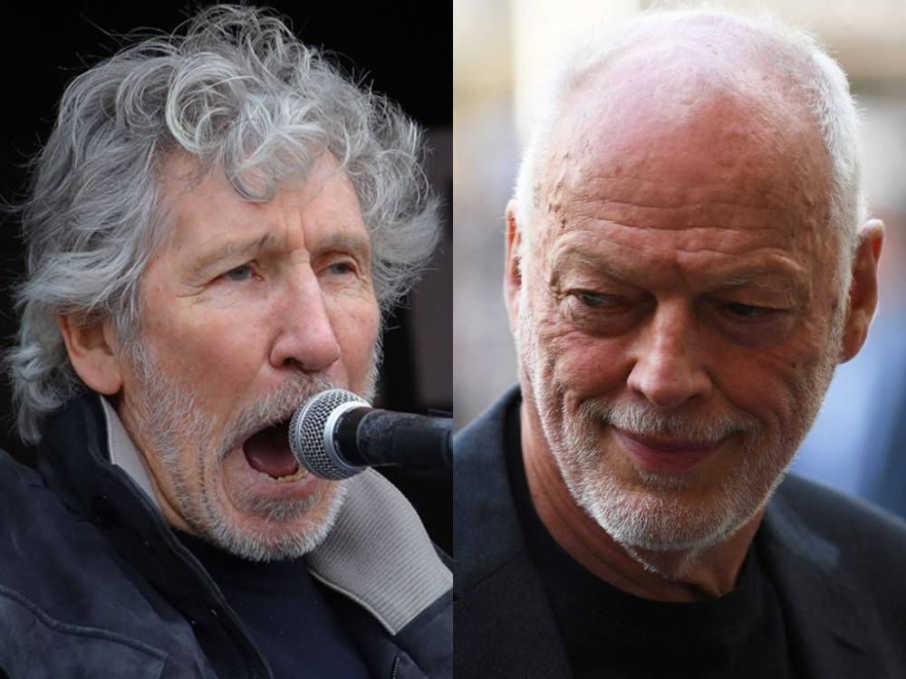 David Gilmour - Roger Waters Slams David Gilmour For Refusing Him Access To Pink Floyd Website - etcanada.com