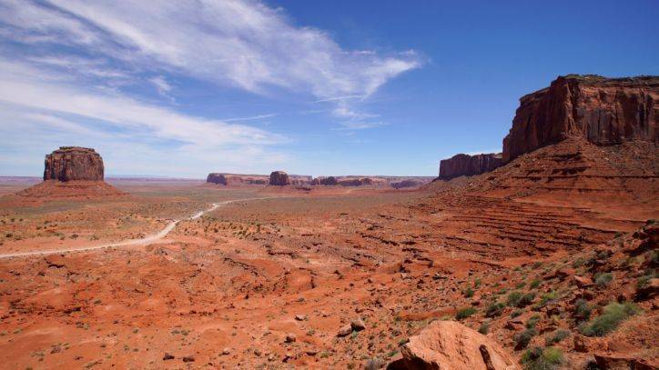 Navajo Nation reports highest per-capita COVID-19 infection rate in US - fox29.com - New York - Usa - county Navajo