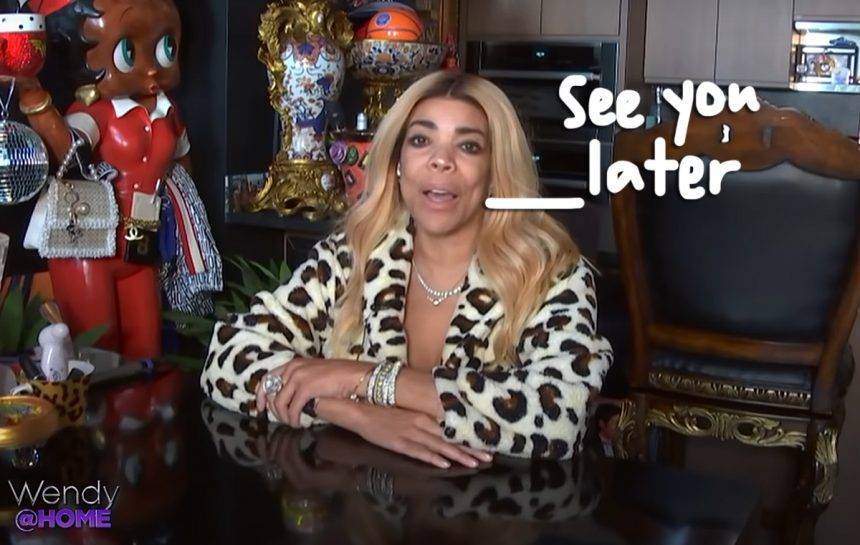 Wendy Williams - Wendy Williams Taking Hiatus From Her Show Due To Health Concerns! - perezhilton.com