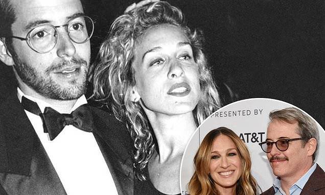 Matthew Broderick - Sarah Jessica Parker fetes 23 years of marriage to Matthew Broderick with stunning throwback snap - dailymail.co.uk