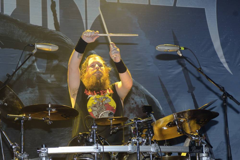 Death Angel drummer says he met Satan during near-death coronavirus coma - nypost.com - state California - San Francisco