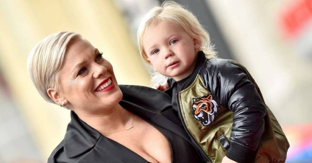 Pink's Son Has Been Diagnosed With 'Pretty Bad' Food Allergies Following Coronavirus Battle - msn.com