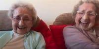 Piers Morgan - 95-year-old twins reveal the secret to a long, happy life - lifestyle.com.au - Britain