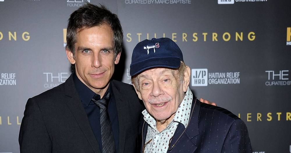 Jerry Stiller - Ben Stiller believes it was dad Jerry's 'time' to die in emotional tribute - dailystar.co.uk - New York