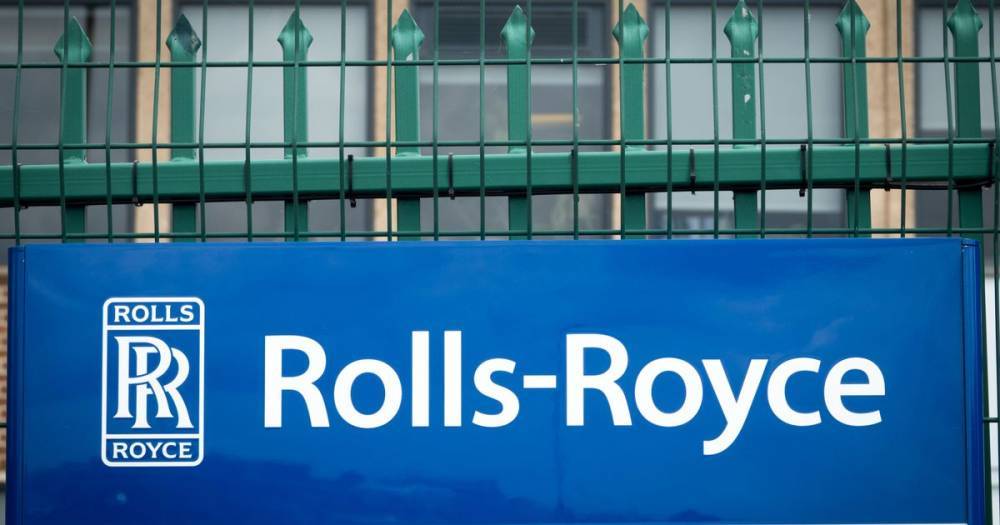 Rolls Royce to axe 9,000 jobs due to impact of coronavirus crisis - mirror.co.uk