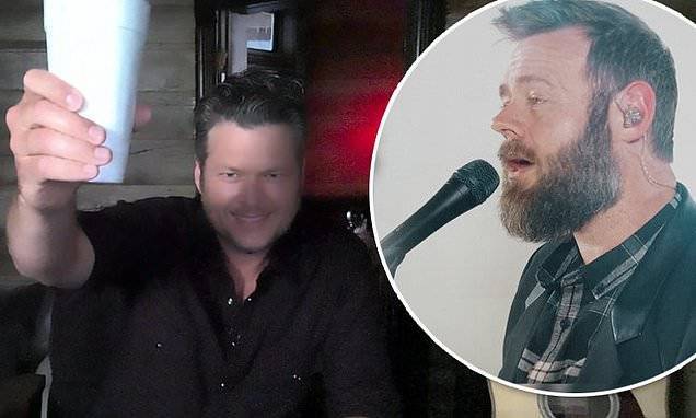 Blake Shelton - The Voice: Todd Tilghman wins season 18 in show's first-ever live remote finale due to coronavirus - dailymail.co.uk - state Mississippi - city Meridian, state Mississippi
