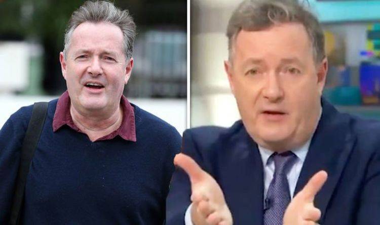 Piers Morgan - Piers Morgan: GMB host hits back after being accused of celebrating coronavirus death toll - express.co.uk - Britain