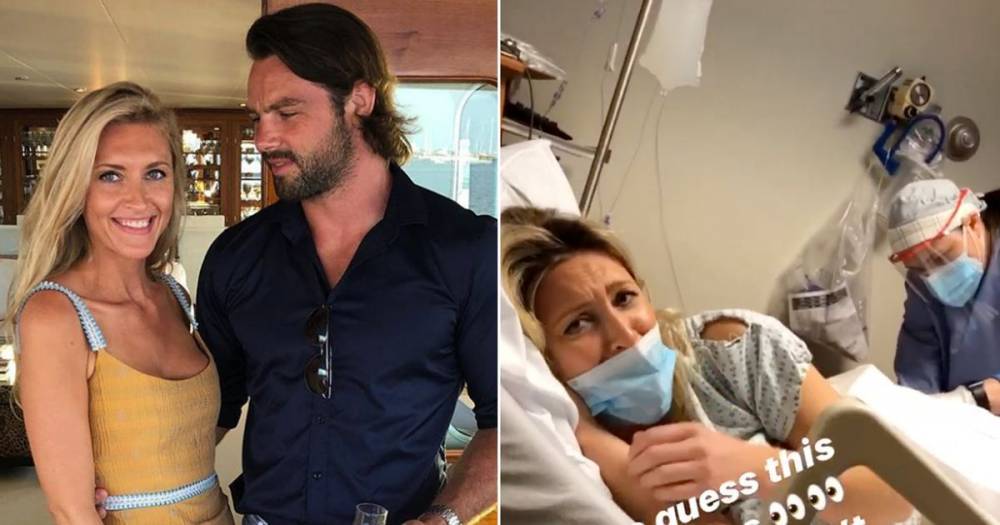 Jackie Belanoff-Smith - Ben Foden's wife Jackie Belanoff Smith goes into labour as couple prepare to welcome first child together - ok.co.uk